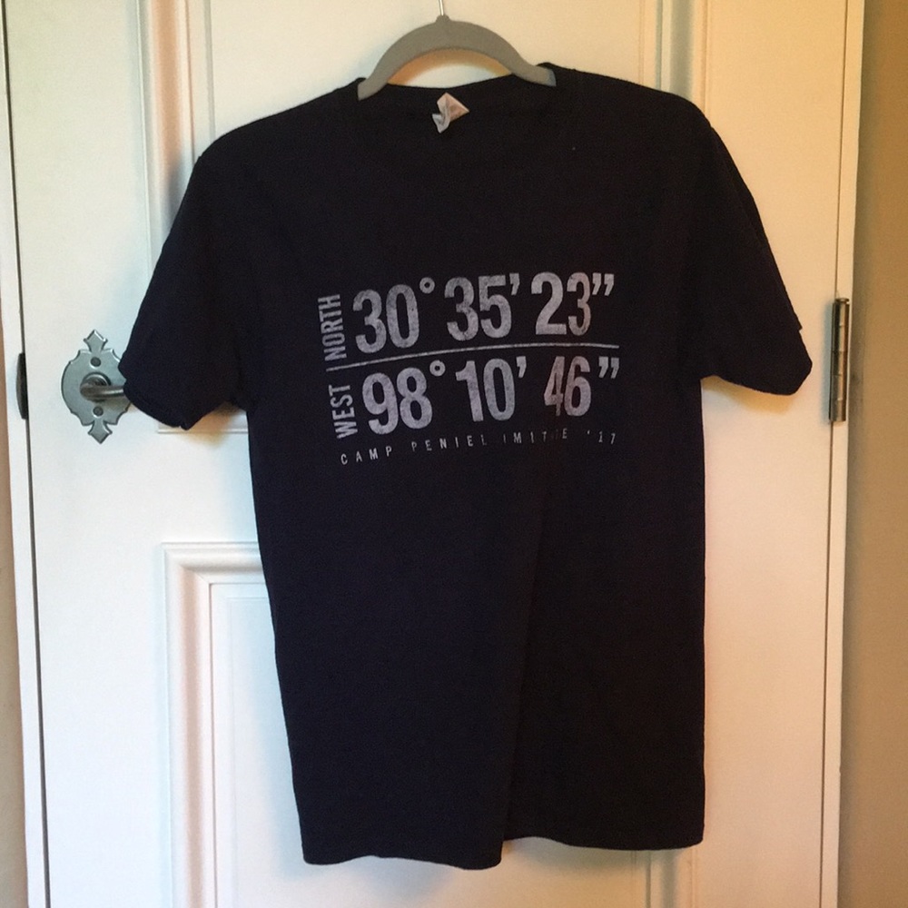 Dark blue t-shirt